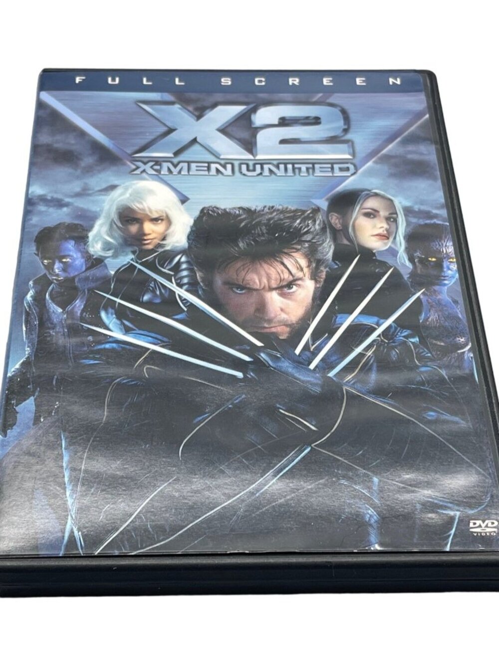 X2 X-Men United DVD copyright 2005 20th Century Fox Rated G Special Features